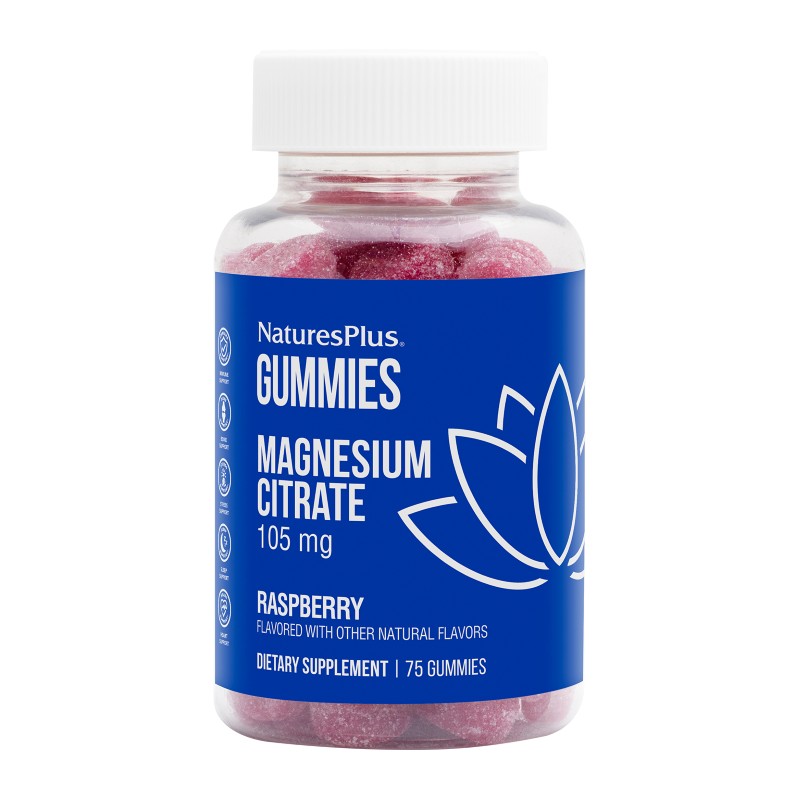 GUMMIES CITRATO DE MAGNESIO 75 gominolas