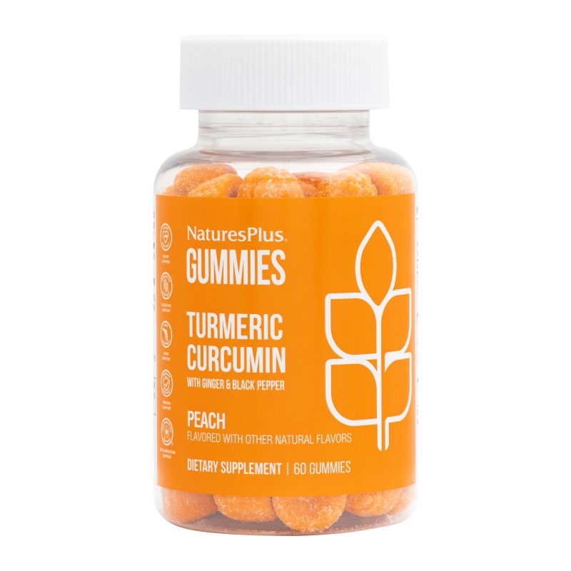 GUMMIES CÚRCUMA 60 gominolas