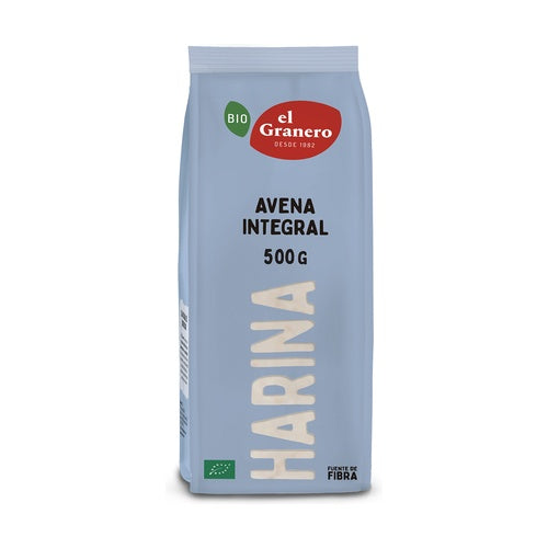 Harina de Avena Integral Bio 500g El Granero Integral