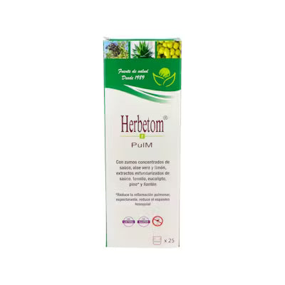 BIOSERUM HERBETOM 2 PULM RESPIR 250ML
