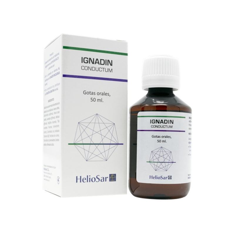 Ignadin Conductum - 50ml. Heliosar