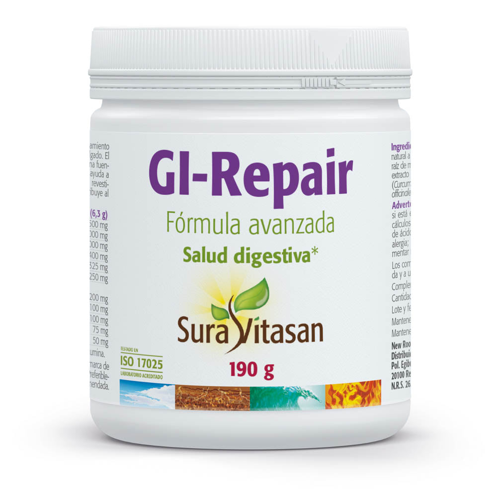 Suplemento GI-Repair Sura Vitasan 190g para Salud Digestiva