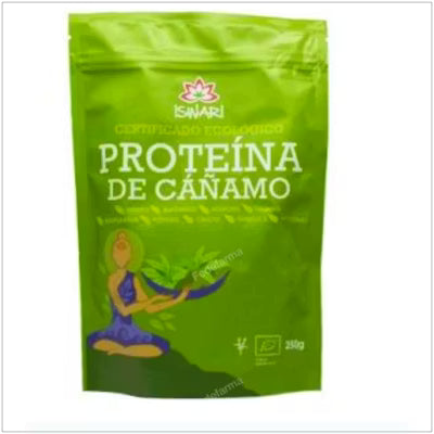 Iswari Proteina De Cañamo Superalimento 250Gr; Bio 1 Unidad 200 g