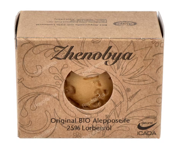 Zhenobya Jabón Aleppo 25%