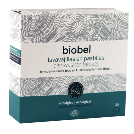 BIOBEL PASTILLAS LAVAVAJILLAS ecologico 30ud.
