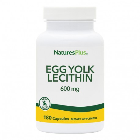 LECITINA DE HUEVO 600 mg 180 caps.
