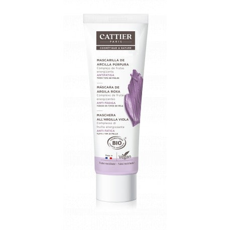 MASCARILLA ARCILLA PURPURA (Todo tipo pieles) 100ml