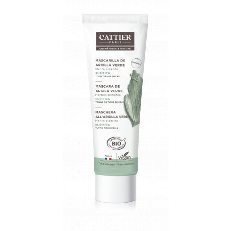 MASCARILLA ARCILLA VERDE (Piel grasa) 100ml