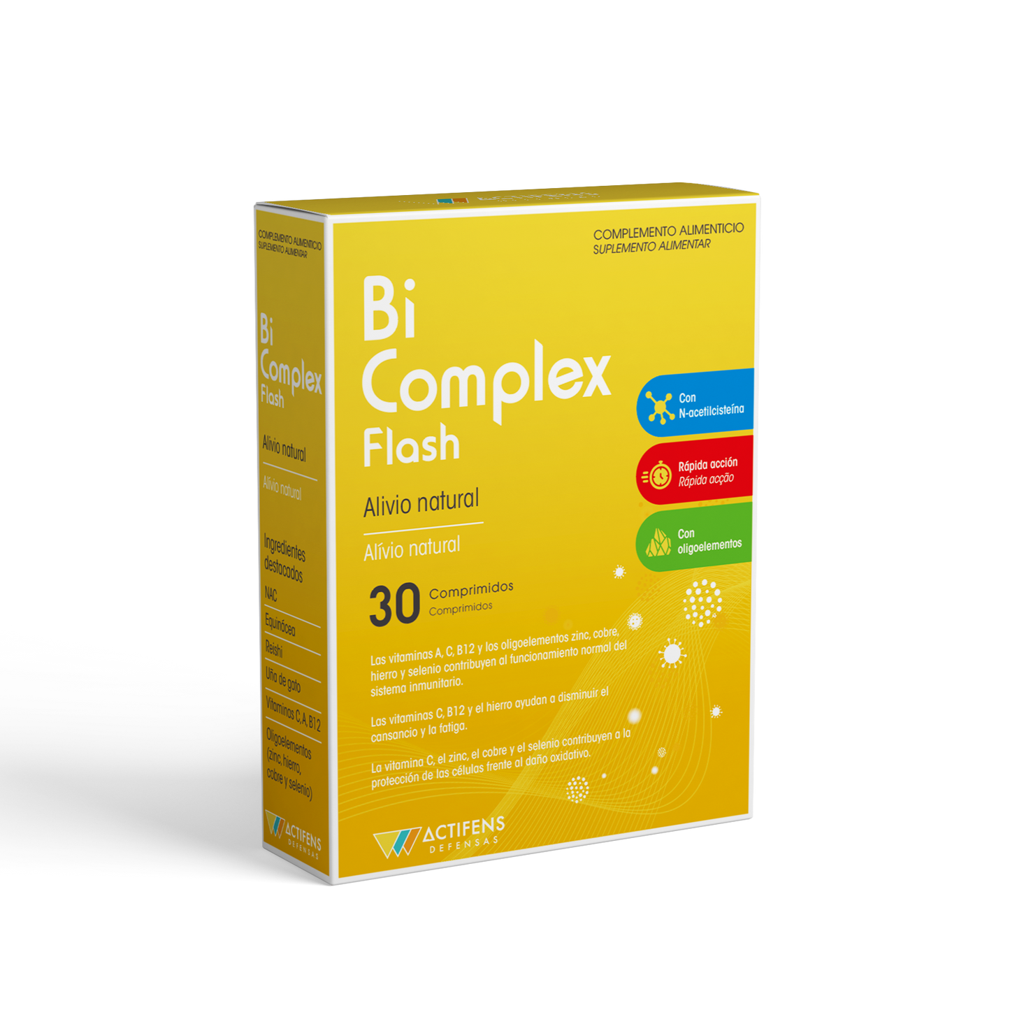 Bi-Complex Flash de Herbora – Refuerzo Inmunológico con Vitaminas y Minerales