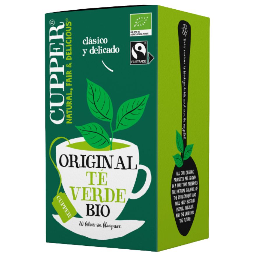 Te Verde Bio 20inf Cupper