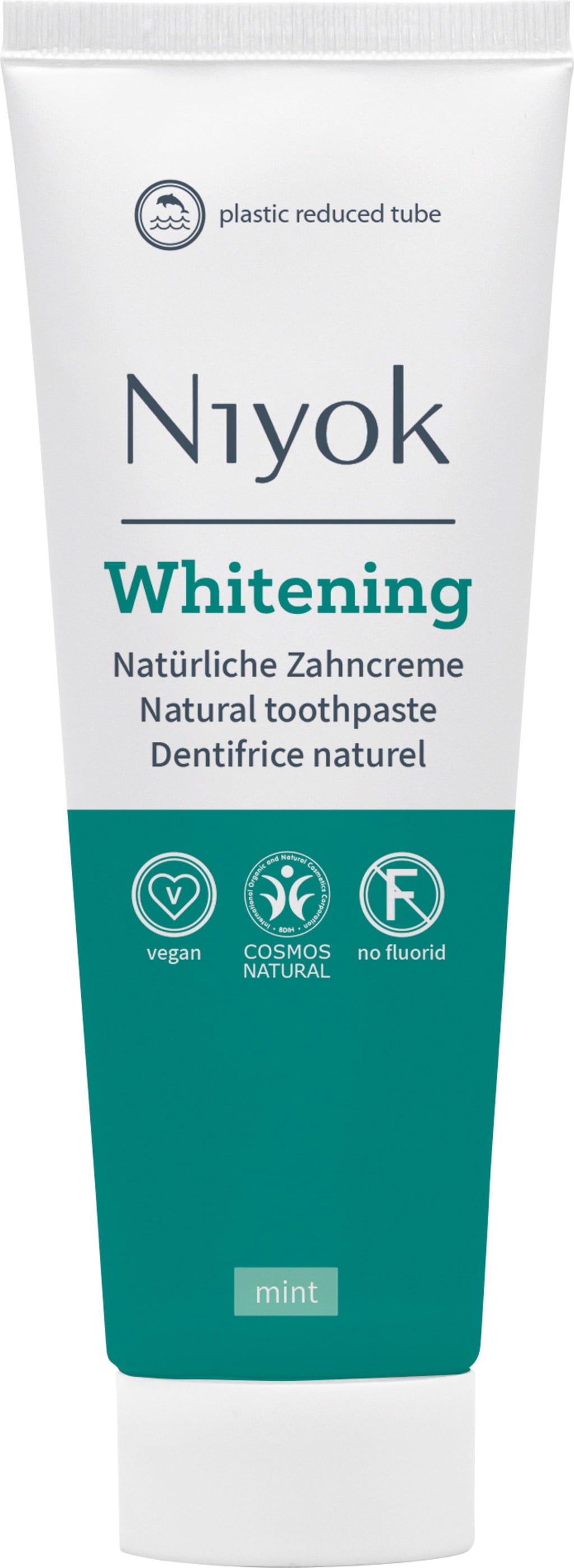 DENTIFRICO BLANQUEADOR - 75 ml. NIYOK