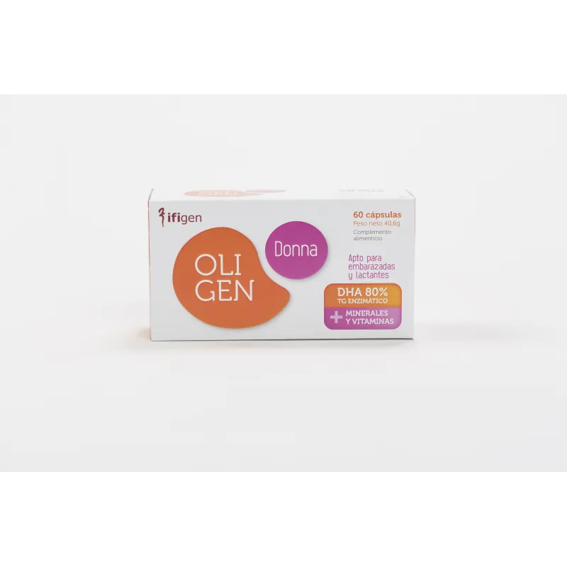Oligen Donna, 60 cápsulas. Ifigen