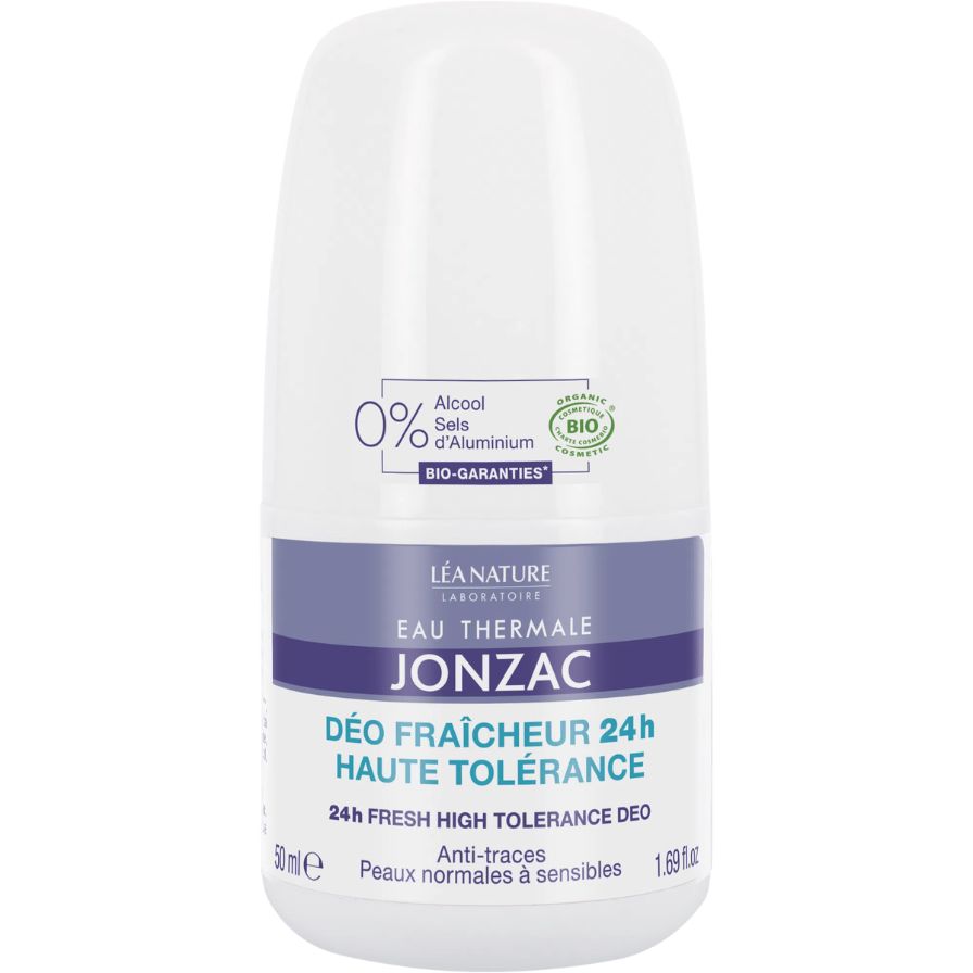 Desodorante Frescor 24h Alta Tolerancia Bio 50ml Eau Thermale Jonzac