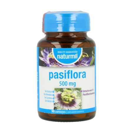 Pasiflora 500mg 90+30 comp. Naturmil