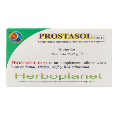 Prostasol fort 48 cap. Herboplanet