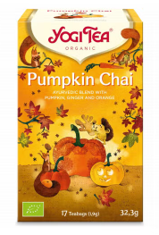 YOGI TEA PUMPKIN CHAI 17infusiones