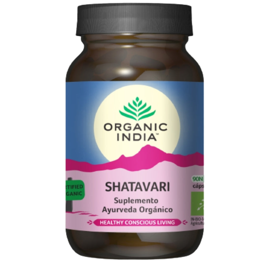 Shatavari Organico 90caps Organic India