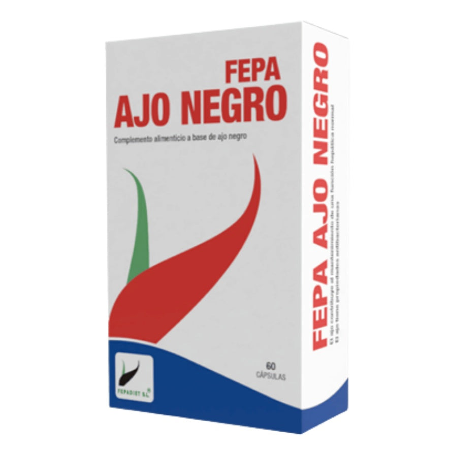 Fepa Ajo Negro 60caps Fepadiet