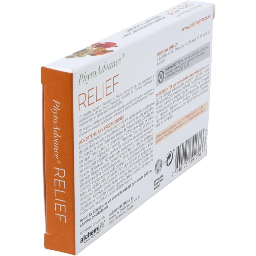 Relief SinGluten 12pastillas Phytoadvance