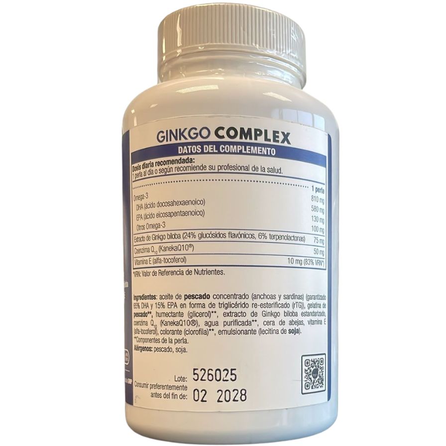 NATURAL DHA VEGAN 60 perlas