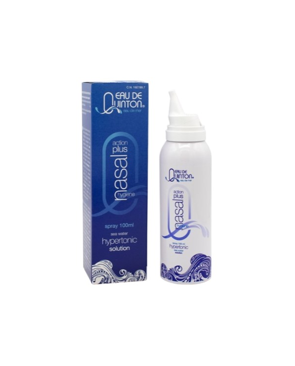 Quinton nasal hipertonic spray action plus 100ml