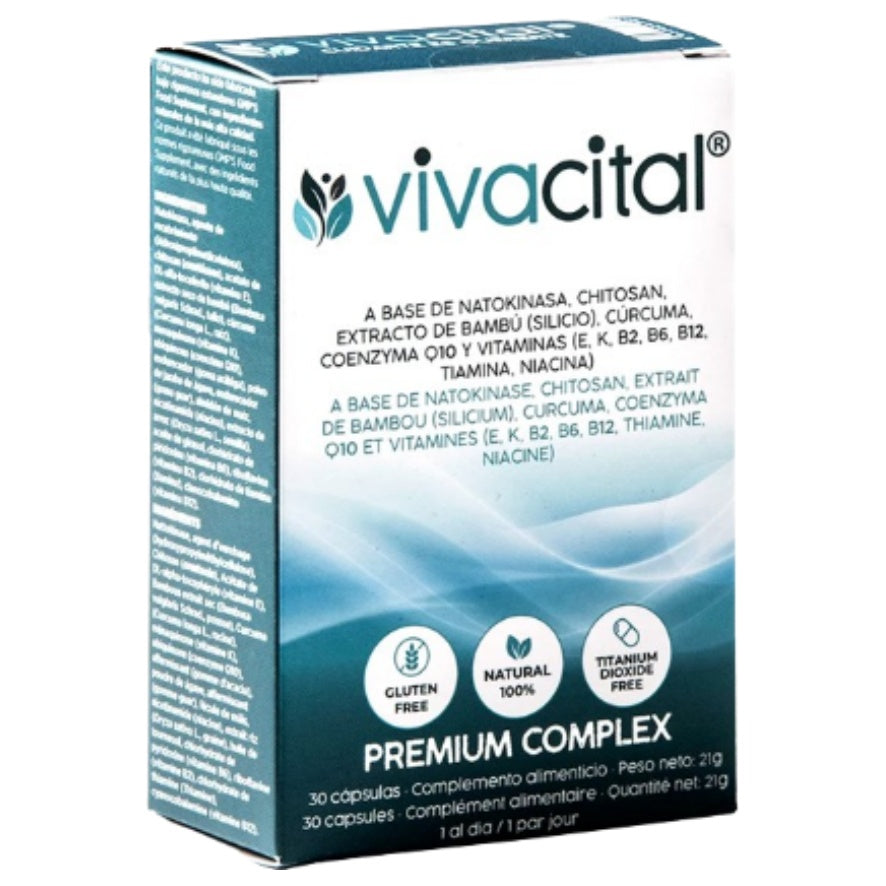 Vivacital 30caps SinGluten Vivacital