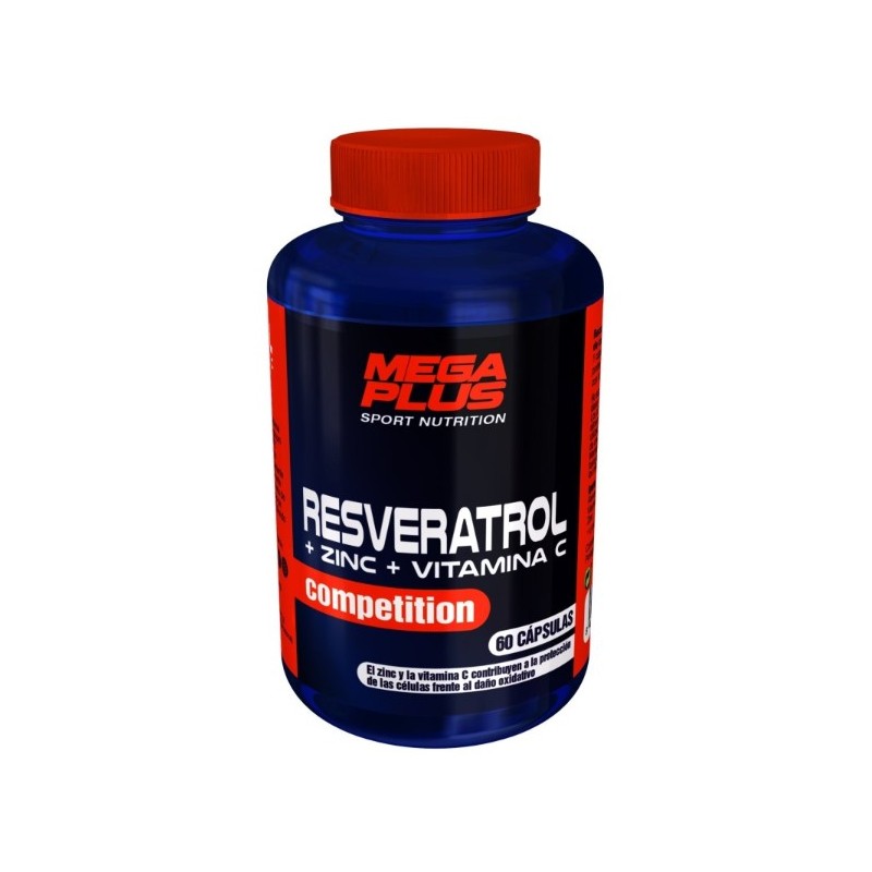 MEGA PLUS RESVERATROL COMPLET 60cap.