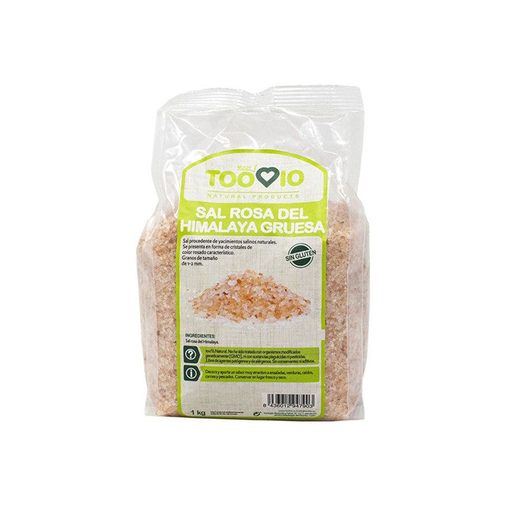 Sal himalaya gruesa 1kg. Sal himalaya gruesa 500gr. | Toovio