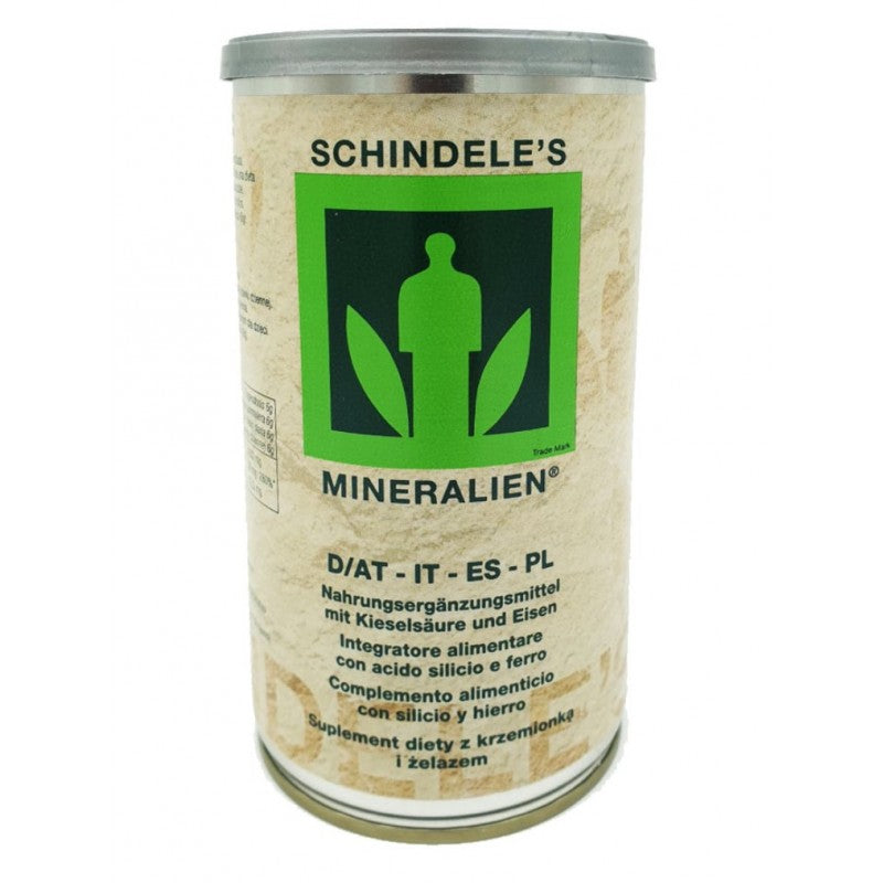 Schindele's Mineralien Polvo 400 g.