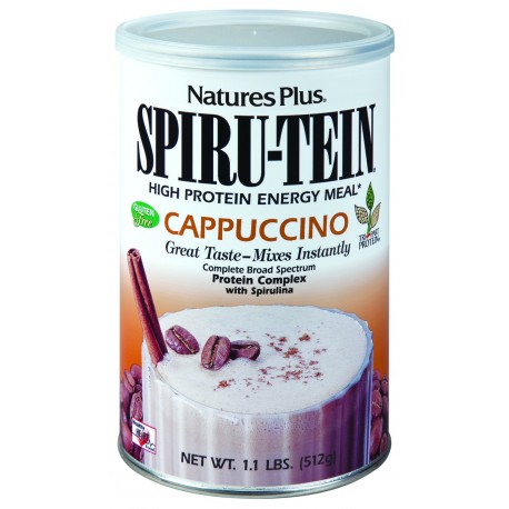 SPIRU-TEIN Cappuccino 512gr.