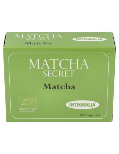 Té Matcha 60 Capsulas. Integralia