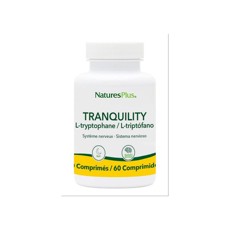 TRANQUILITY (Soft Night) 60 comprimidos