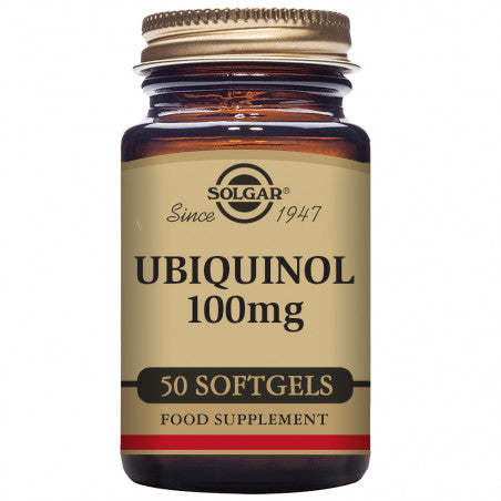 Ubiquinol 100mg 50per solgar