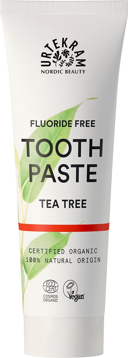 URTEKRAM DENTIFRICO ARBOL DEL TE 75ml. ECO VEGAN