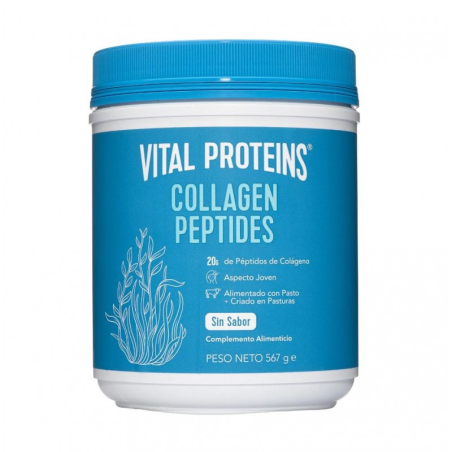 Vital proteins collagen peptides sabor neutro 567g
