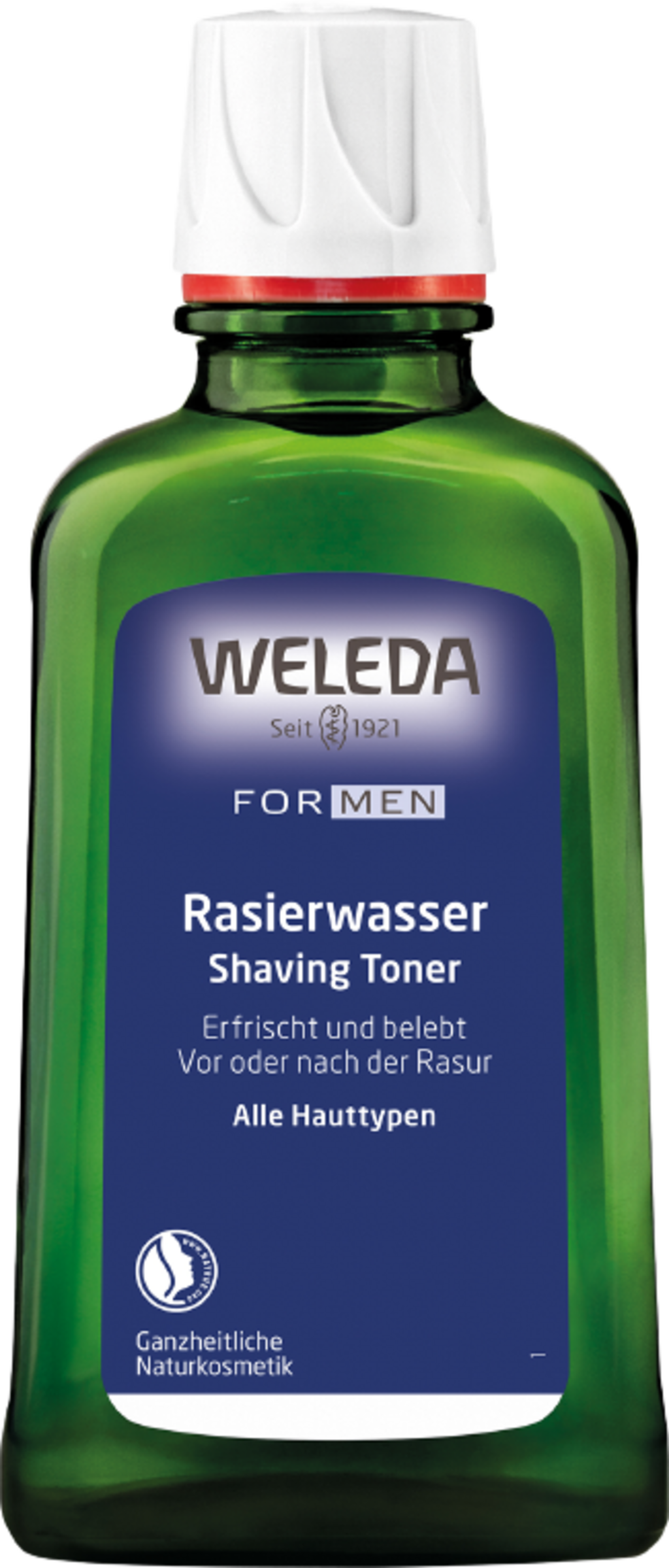 Weleda Para Hombres | Afeitado Loción Aftershave, 100 ml