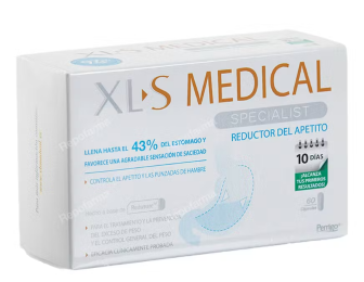XLS MEDICAL apetite reduce IIB 60cap.