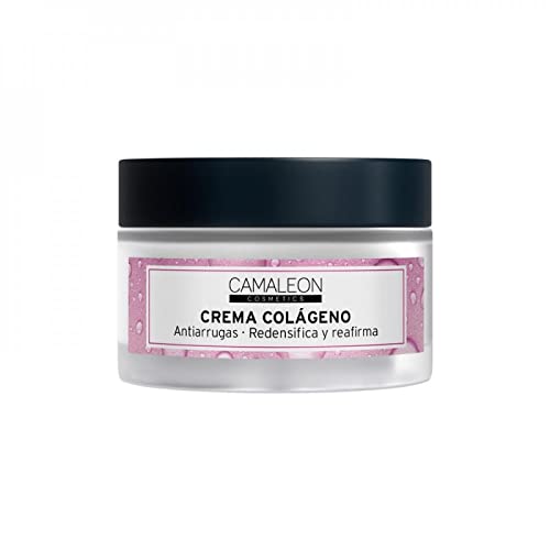 Camaleon Cosmetics - Crema Facial Colágeno - 1 unidad - 50ml