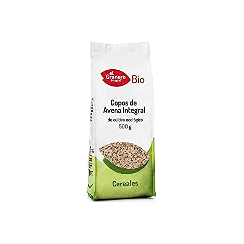 GRANERO Copos Avena INTEGRALES Bio 500 gr, No aplicable