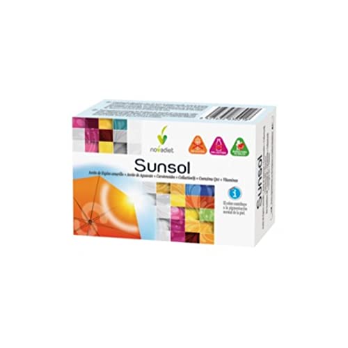 PACK SUNSOL 30% dto en 2ªud 2x30cap.