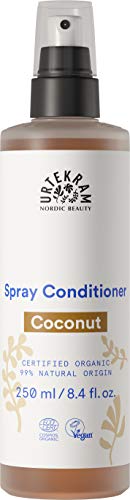 Urtekram Organic Coconut Conditioner Spray, Leave-in, 250 ml