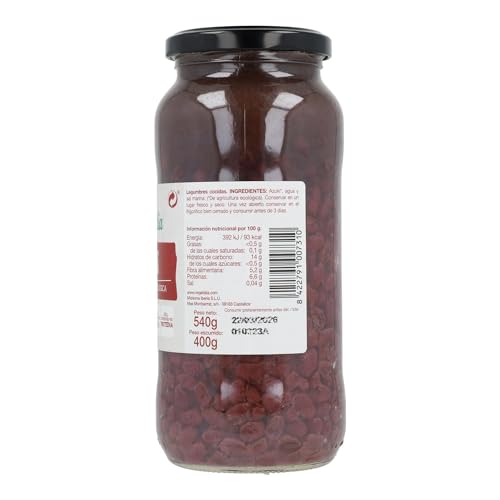 AZUKI COCIDO BOTE CRISTAL