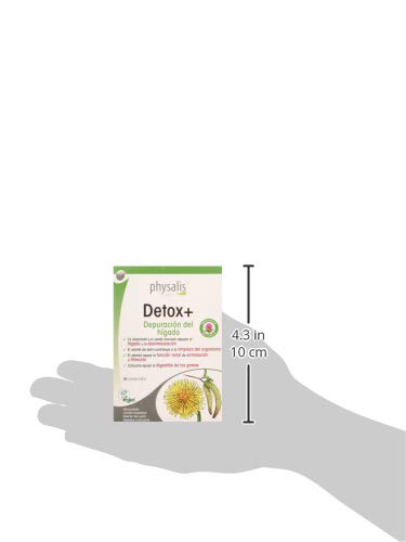 Detox+ 30 Comprimidos