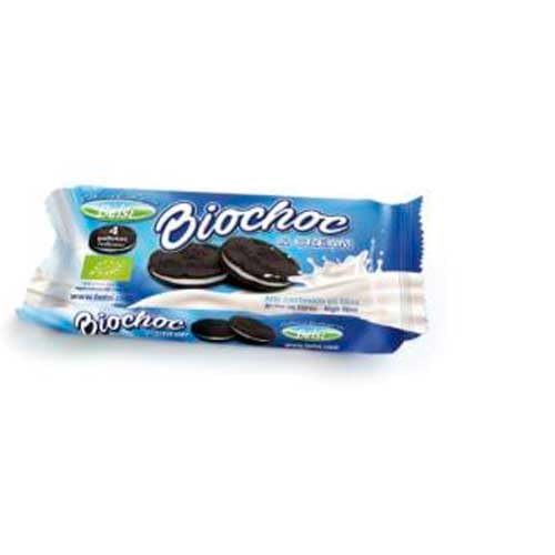 Galleta Biochoc&Cream Eco 70gr Belsi