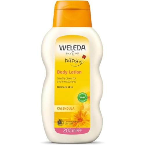 Weleda baby & child baño de crema de caléndula 200 ml