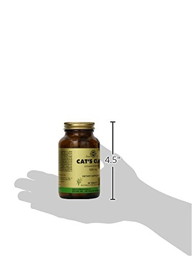 Solgar Uña Gato Cats Claw (uncaria tom) 1000 mg - 90 tabletas