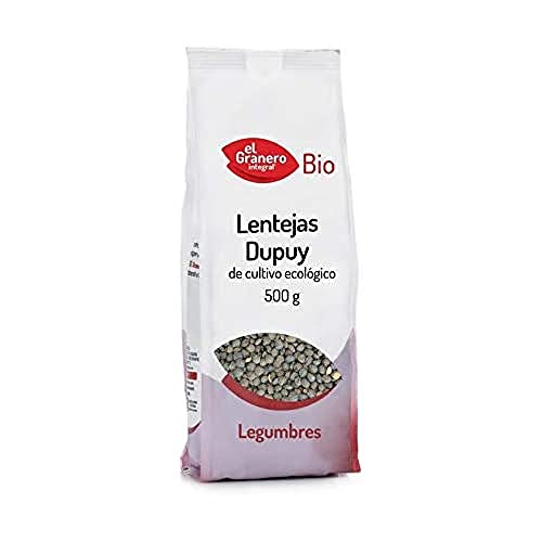 El Granero Integral LENTEJAS Dupuy BIOLOGIC 500 gr