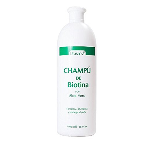 Champú de biotina y Aloe Vera