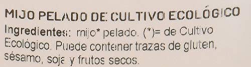 GRANERO INTEGRAL Mijo Pelado Biologico, 500 gr