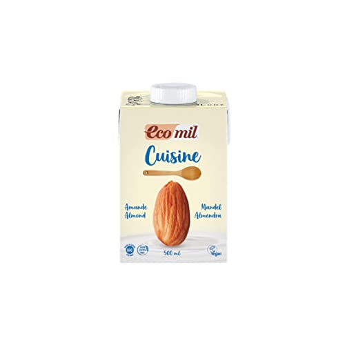 Crema para cocinar Almond Bio 1 L
